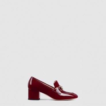 구찌 여성 홀스빗 로퍼 펌프스 - Gucci Horsebit Loafer Pumps 
