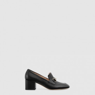 구찌 여성 홀스빗 로퍼 펌프스 - Gucci Horsebit Loafer Pumps 