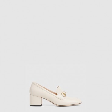 구찌 여성 홀스빗 로퍼 펌프스 - Gucci Horsebit Loafer Pumps 