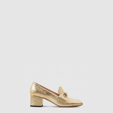 구찌 여성 홀스빗 로퍼 펌프스 - Gucci Horsebit Loafer Pumps 