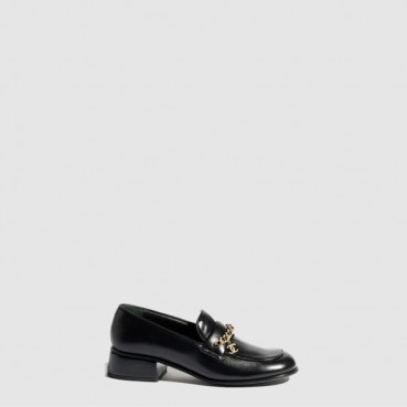 샤넬 여성 체인 로퍼 - Chanel Womens Chain Loafers 