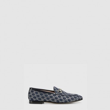 구찌 여성 조던 GG 크리스털 로퍼 - Gucci Womens Jordan GG Crystal Loafers 