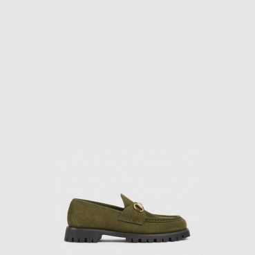 구찌 여성 홀스빗 로퍼 - Gucci Womens Horsebit Loafer 