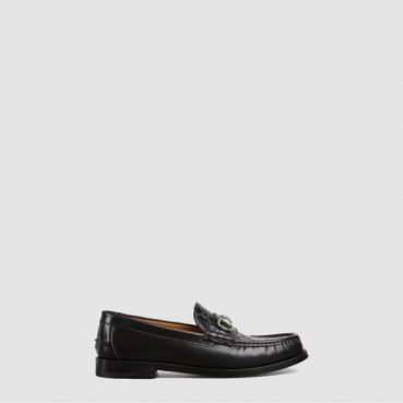 구찌 남성 홀스빗 로퍼 - Gucci Mens Horsebit Loafers 