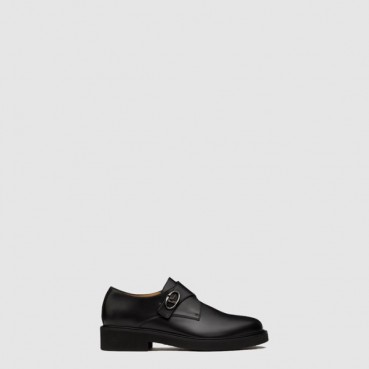 발렌티노 남성 Vlogo Locker 싱글 몽크 스트랩 로퍼 - Valentino Vlogo Locker Single Monk Strap Loafer 