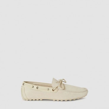로로피아나 남성 도트 솔 워크 모카신 - Loro Piana Mens Dot Sole Work Moccasins 