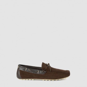 로로피아나 남성 도트 솔 워크 모카신 - Loro Piana Mens Dot Sole Work Moccasins 