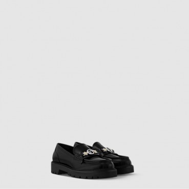 루이비통 남성 디스트릭트 플랫 로퍼 - Louis vuitton Mens District Flat Loafer 