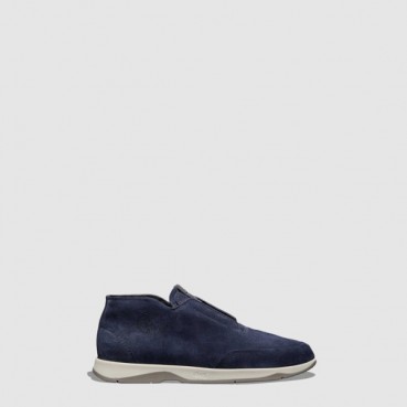 벨루티 남성 에샤페 스웨이드 슬립 온 - Berluti Mens Echape Suede Slip