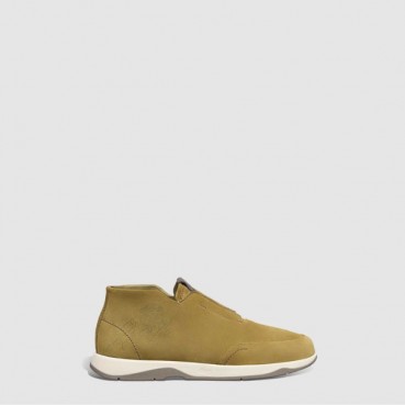 벨루티 남성 에샤페 스웨이드 슬립 온 - Berluti Mens Echape Suede Slip