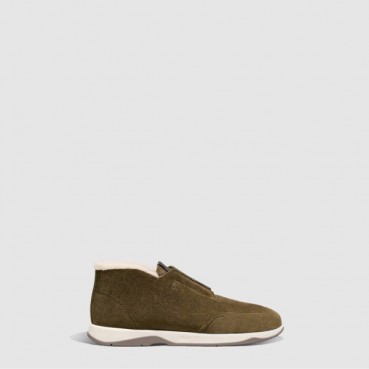 벨루티 남성 에샤페 스웨이드 슬립 온 - Berluti Mens Echape Suede Slip