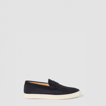 브루넬로쿠치넬리 남성 스웨이드 로퍼 - Brunello Cucinelli Mens Suede Loafers 