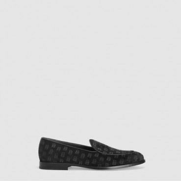 돌체앤가바나 남성 벨벳 로퍼 - Dolc&Gabbana Mens Velvet Loafers 