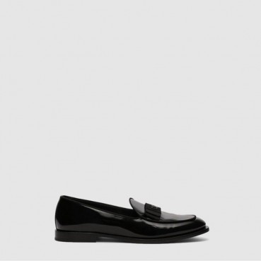 돌체앤가바나 남성 폴리싱 카프스킨 로퍼 - Dolc&Gabbana Mens Polished Calfskin Loafers 