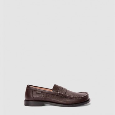 로에베 남성 사슴 가죽 캄포 로퍼 - Loewe Mens Deerskin Campo Loafers 