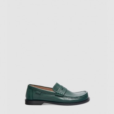 로에베 남성 사슴 가죽 캄포 로퍼 - Loewe Mens Deerskin Campo Loafers 
