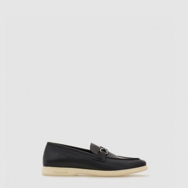 페라가모 남성 간치니 버클 슬립온 로퍼 - Ferragamo Mens Gancini Buckle Slip