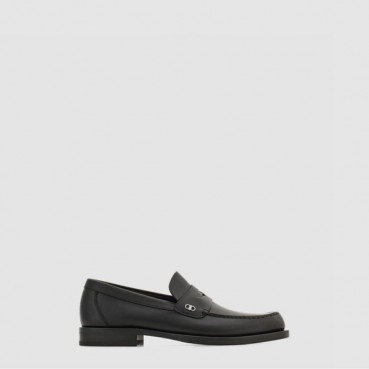 페라가모 남성 간치니 버클 슬립온 로퍼 - Ferragamo Mens Gancini Buckle Slip