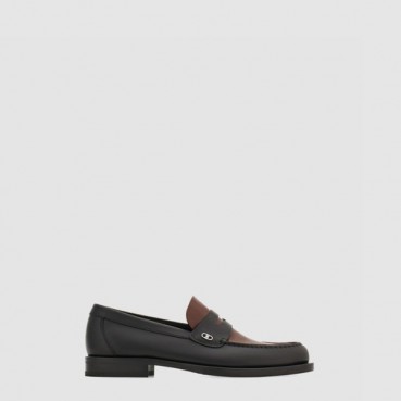 페라가모 남성 간치니 버클 슬립온 로퍼 - Ferragamo Mens Gancini Buckle Slip