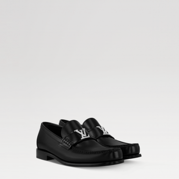 루이비통 남성 메이저 로퍼 - Louis vuitton Mens Major Loafer 