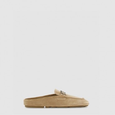 페라가모 남성 간치니 오너먼트 로퍼 뮬 - Ferragamo Mens Gancini Ornament Loafer Mule 