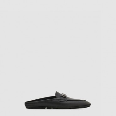 페라가모 남성 간치니 오너먼트 로퍼 뮬 - Ferragamo Mens Gancini Ornament Loafer Mule 