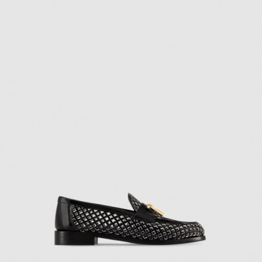 루이비통 여성 체스 플랫 로퍼 - Louis vuitton Womens Chess Flat Loafer 