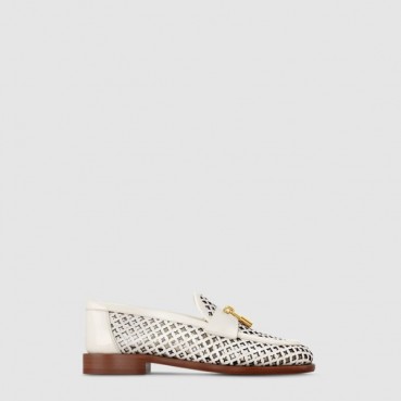 루이비통 여성 체스 플랫 로퍼 - Louis vuitton Womens Chess Flat Loafer 