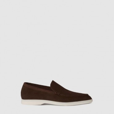 로로피아나 남/녀 썸머 워크 로퍼 - Loro Piana Unisex Summer Walk Loafers 