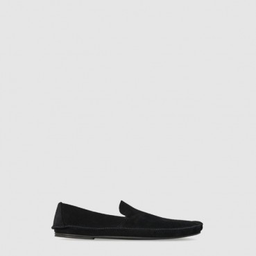 더 로우 여성 Tyler 스웨이드 로퍼 - The Row Womens Tyler Suede Loafer 