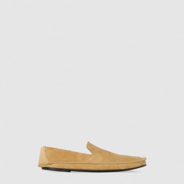 더 로우 여성 Tyler 스웨이드 로퍼 - The Row Womens Tyler Suede Loafer 