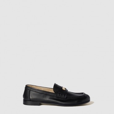미우미우 여성 가죽 로퍼 - Miumiu Womens Leather Loafer 
