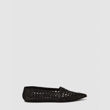 로로피아나 여성 플랫 발레 슈즈 - Loro Piana Womens Flat Ballet Shoes 