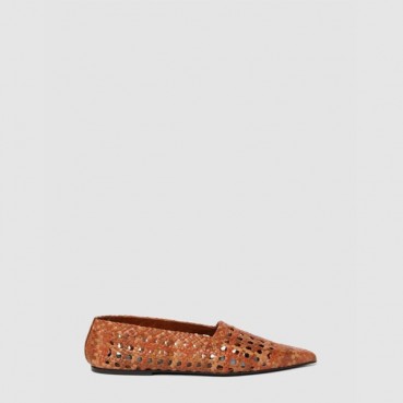 로로피아나 여성 플랫 발레 슈즈 - Loro Piana Womens Flat Ballet Shoes 