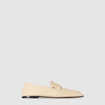 더 로우 여성 Square 가죽 로퍼 - The Row Womens Square Leather Loafer 