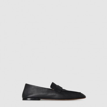 더 로우 여성 Square 가죽 로퍼 - The Row Womens Square Leather Loafer 