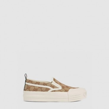 구찌 남/녀 슬립온 스니커즈 - Gucci Unisex Slip