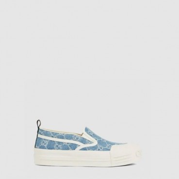 구찌 남/녀 슬립온 스니커즈 - Gucci Unisex Slip