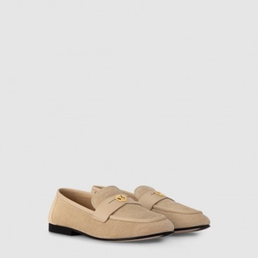 루이비통 여성 소호 플랫 로퍼 - Louis vuitton Womens Soho Flat Loafer 