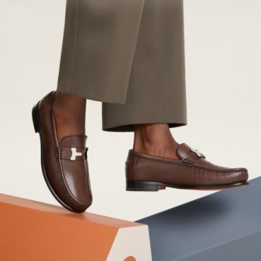 에르메스 남성 카를로 로퍼 - Hermes Mens Karlo Loafer 