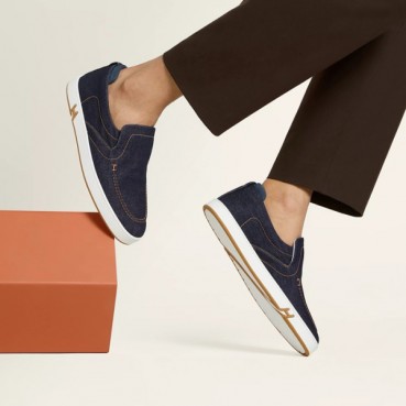 에르메스 남/녀 키디 슬립온 스니커즈 - Hermes Unisex Kiddy Slip