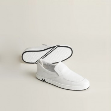 에르메스 남/녀 키디 슬립온 스니커즈 - Hermes Unisex Kiddy Slip