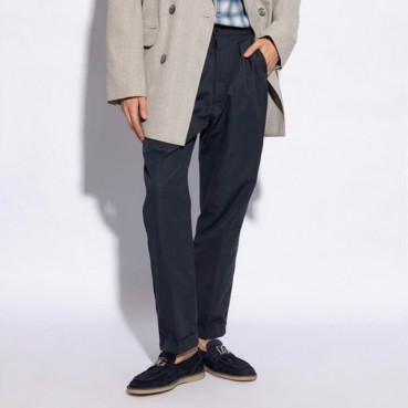 돌체앤가바나 남성 뉴플로리오 러버솔 스웨이드 로퍼 - Dolc&Gabbana Mens New Florio Loafer 