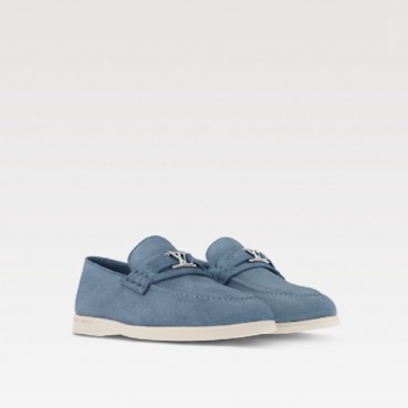 루이비통 남성 에스테이트 로퍼 - Louis vuitton Mens Estate Loafer 