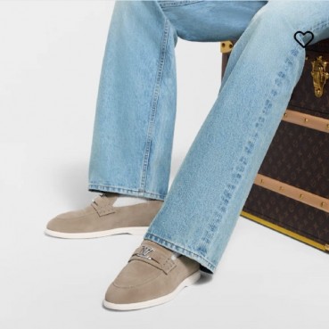 루이비통 남성 에스테이트 로퍼 - Louis vuitton Mens Estate Loafer 