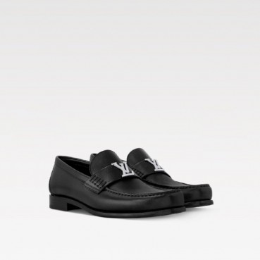 루이비통 남성 메이저 로퍼 - Louis vuitton Mens Major Loafer 