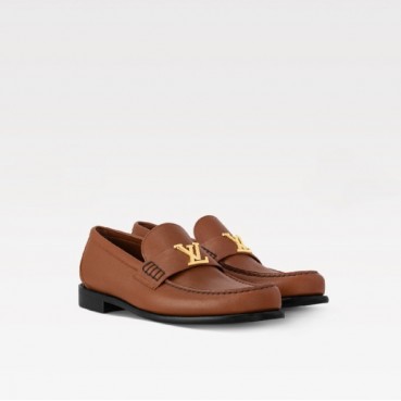 루이비통 남성 메이저 로퍼 - Louis vuitton Mens Major Loafer 