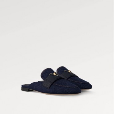 루이비통 여성 카프리 블로퍼 - Louis vuitton Womens Capri Bloafer 