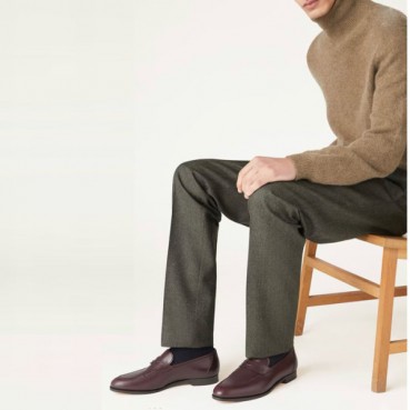 로로피아나 남성 트래비스 로퍼 - Loro Piana Mens Travis Loafer 