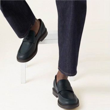 브루넬로쿠치넬리 남성 히든 밴딩 로퍼 - Brunello Cucinelli Mens Hidden Banding Loafer 
